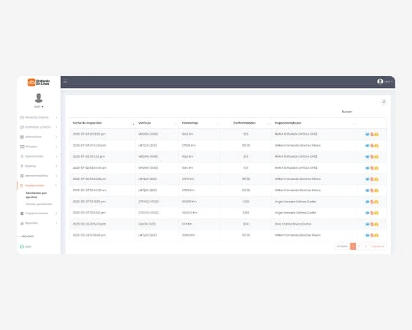 sistema de gestión de flota vehicular en colombia