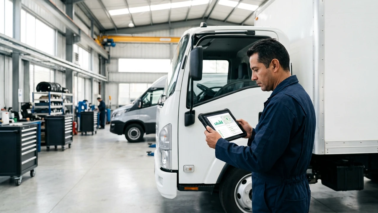 Beneficios de implementar un software de mantenimiento de flota vehicular
