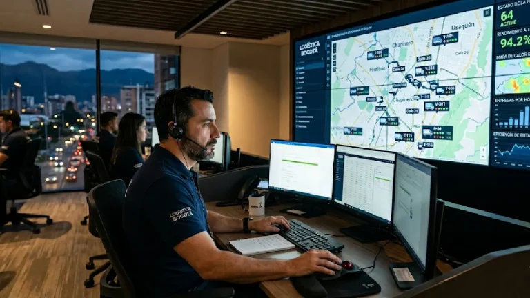 Control de flota vehicular: cómo optimizar costos y rutas con tecnología