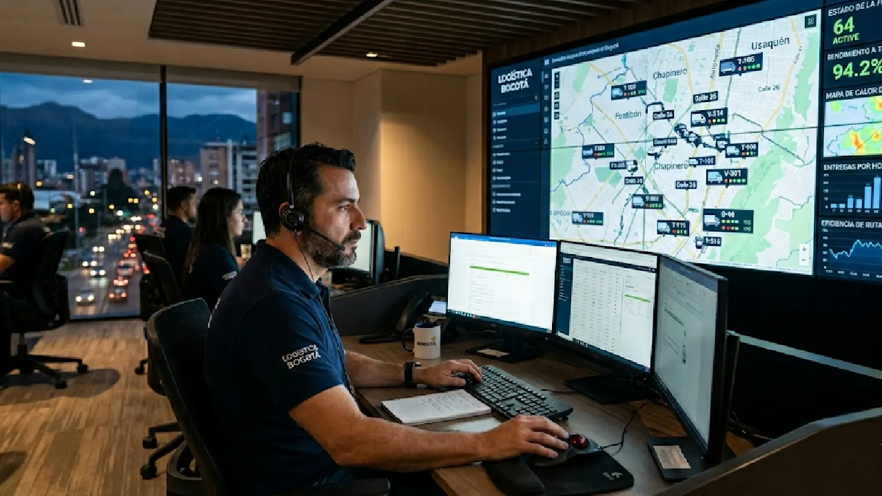 Control de flota vehicular: cómo optimizar costos y rutas con tecnología