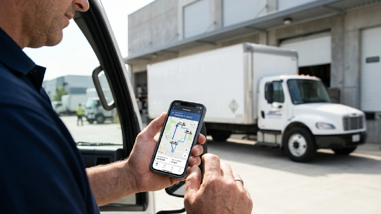 Qué es el control de flota vehicular y cuál es su función