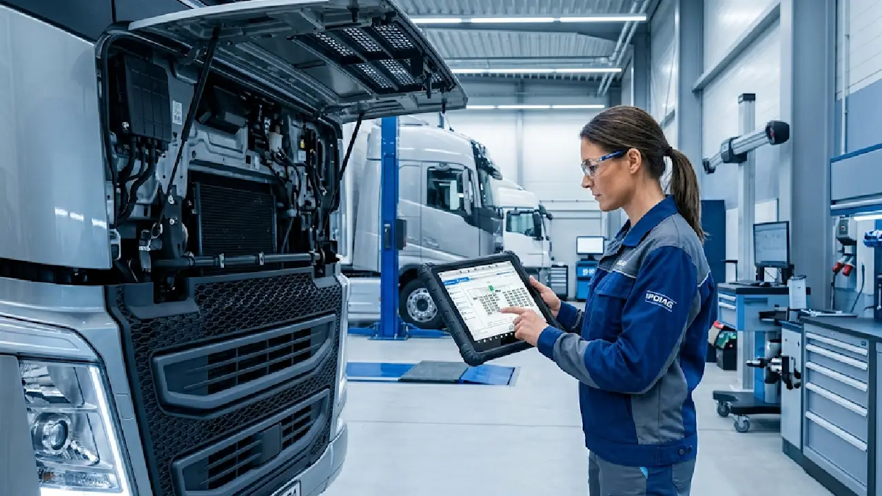 Tendencias tecnológicas en el control de flota vehicular