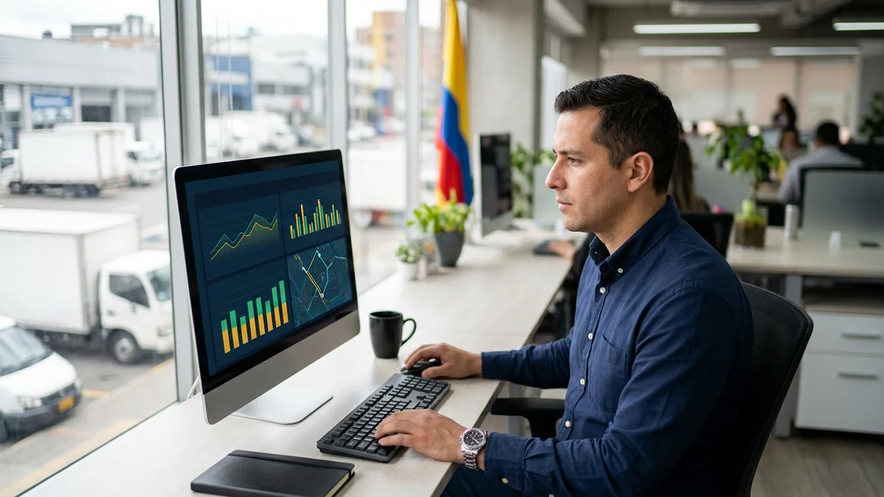 Por qué es importante implementar un software de gestión de flotas
