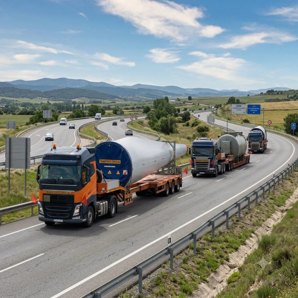 Reduce el consumo de combustible de tu flota de transporte especial