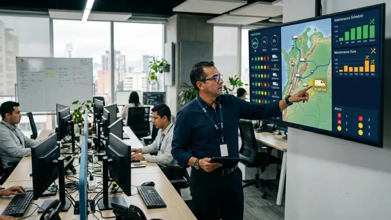 Software de mantenimiento de flota vehicular: la guía para reducir costos y paradas