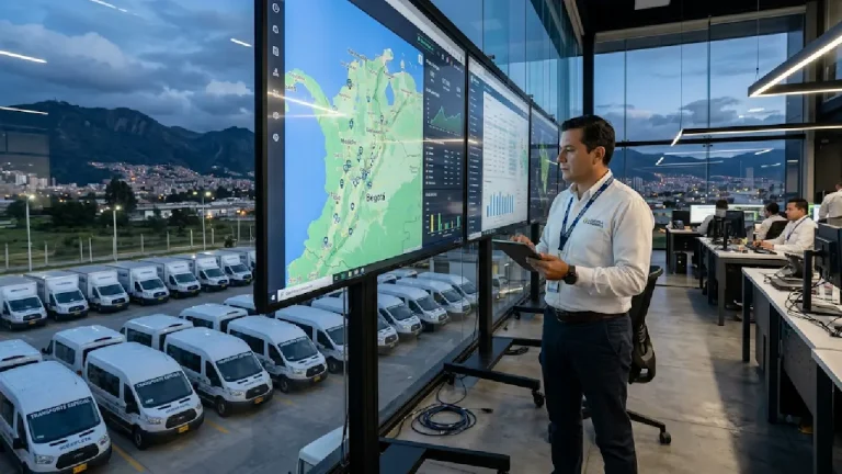 TMS en Colombia: qué es, para qué sirve y cómo transformar tu logística