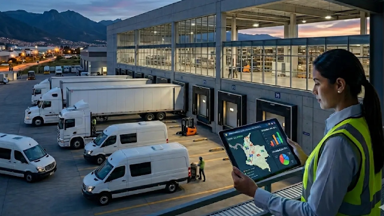 Qué empresas necesitan un TMS en Colombia