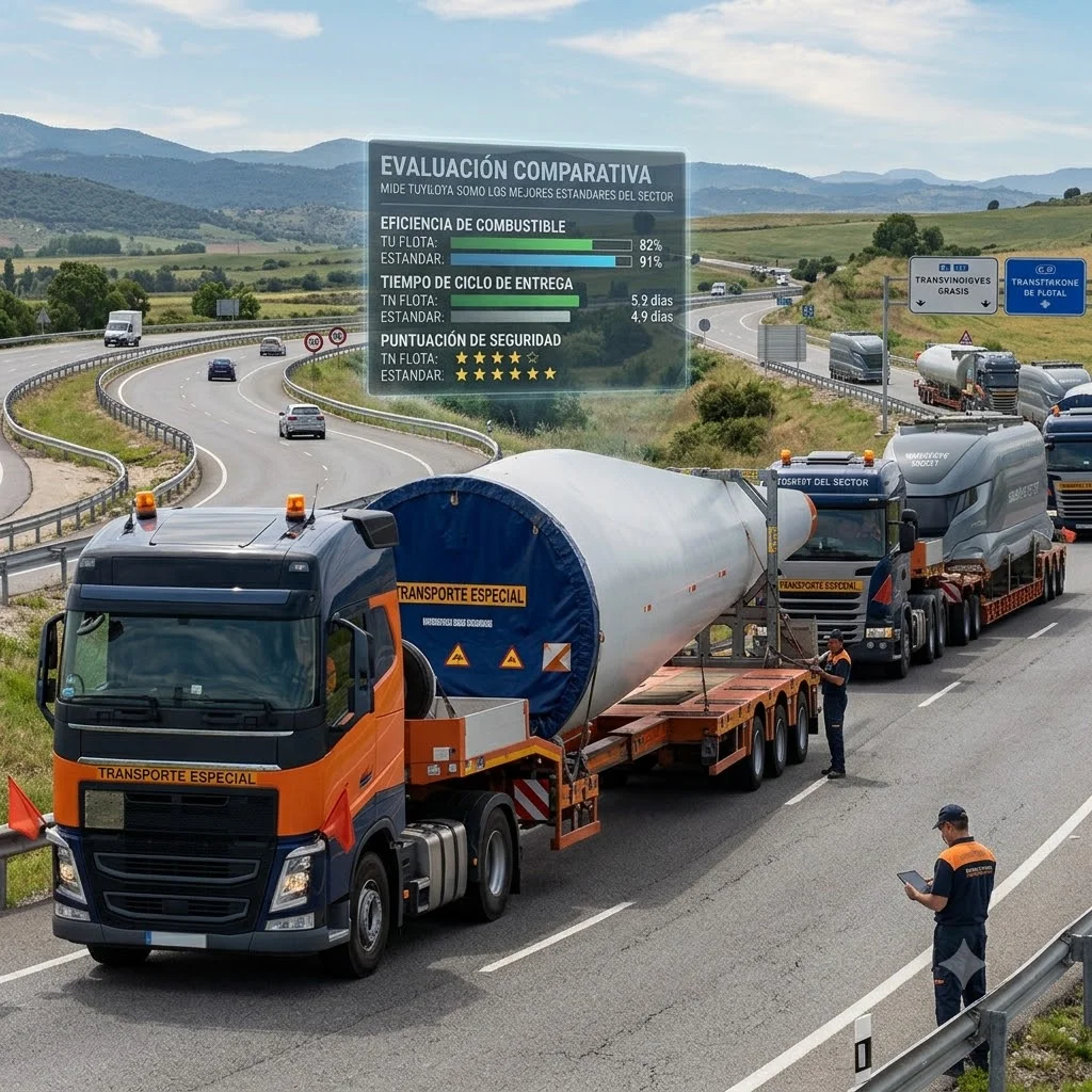 mide tu flota contra los mejores estándares del sector