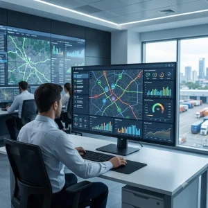 Cómo mejorar la productividad de una flota de transporte