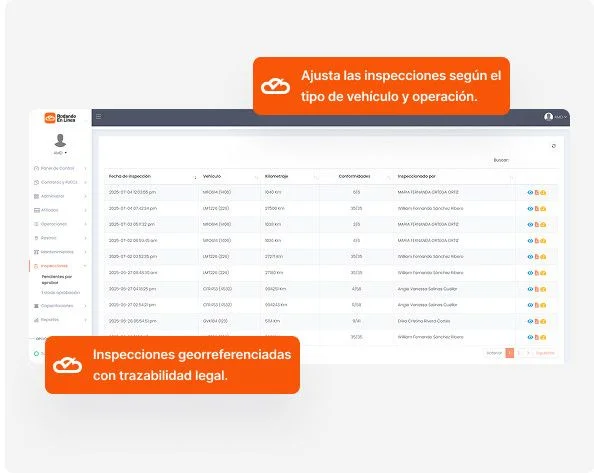 software gestion de flotas de transporte en colombia